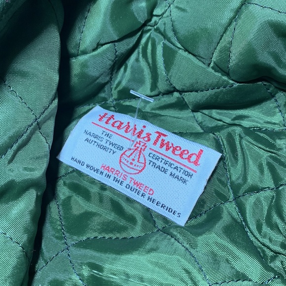 Vintage Harris Tweed wool hat - Picture 5 of 6